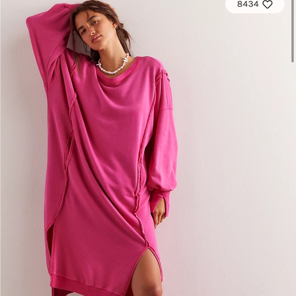 Free People Pink Dress